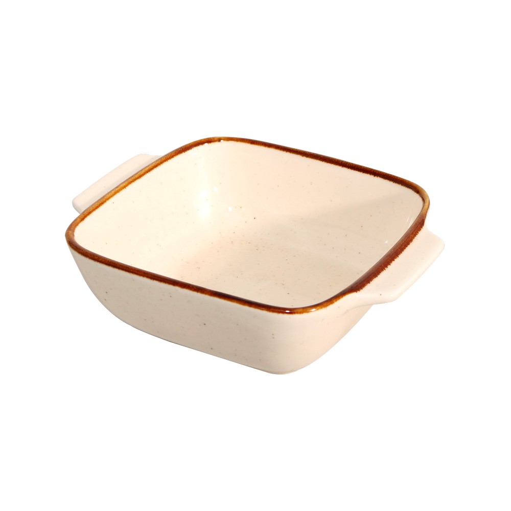 Molde para hornear de porcelana 15.2 cm