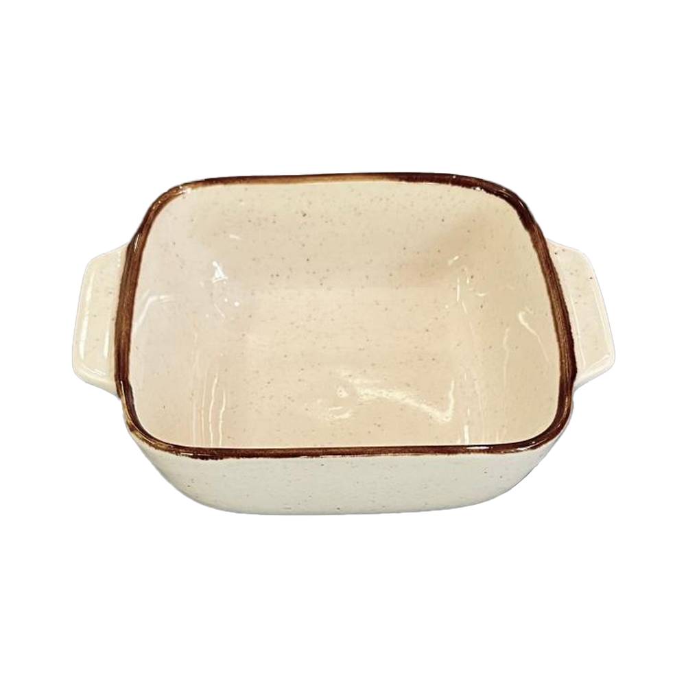 Molde para hornear de porcelana 20.3 cm