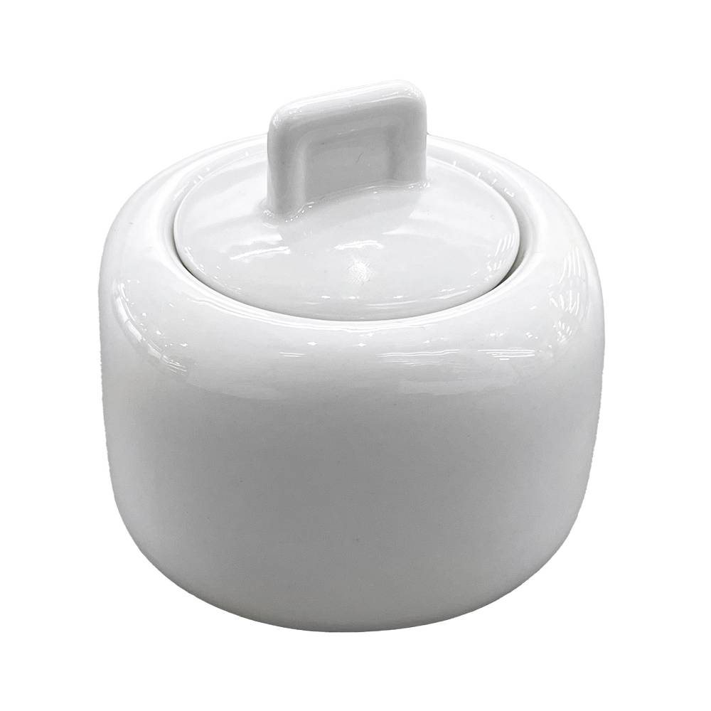 Azucarera de porcelana 7.6 cm