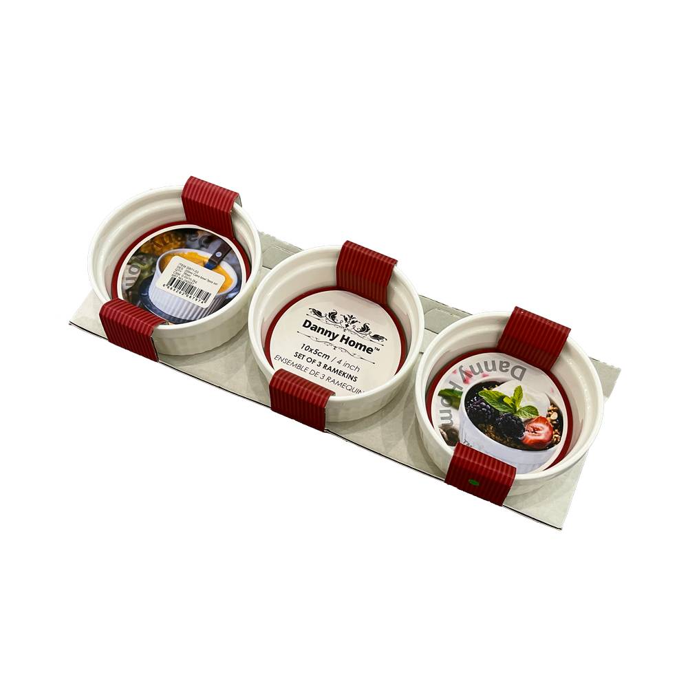 Molde para hornear de porcelana 200 ml
