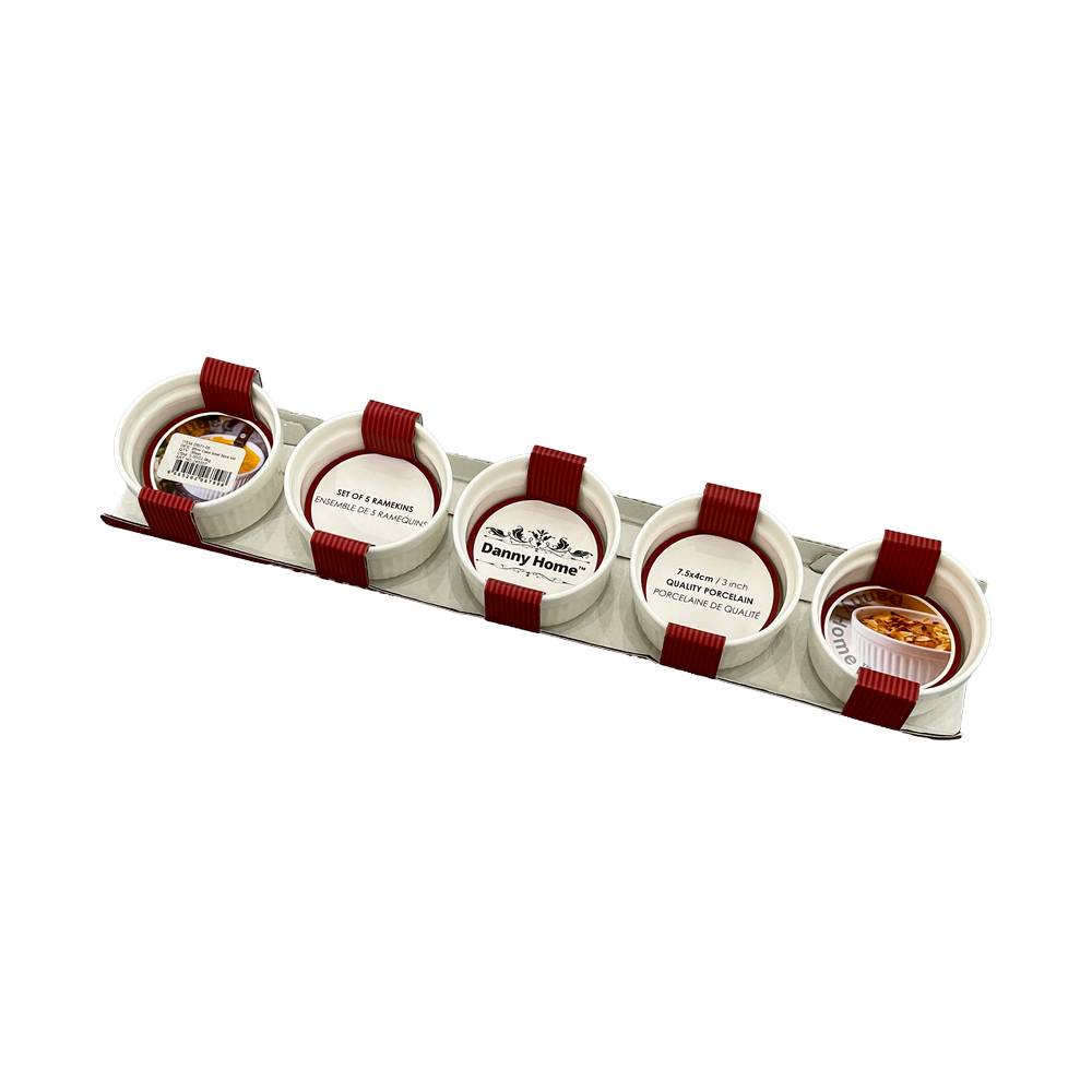 Molde para hornear de porcelana 86 ml