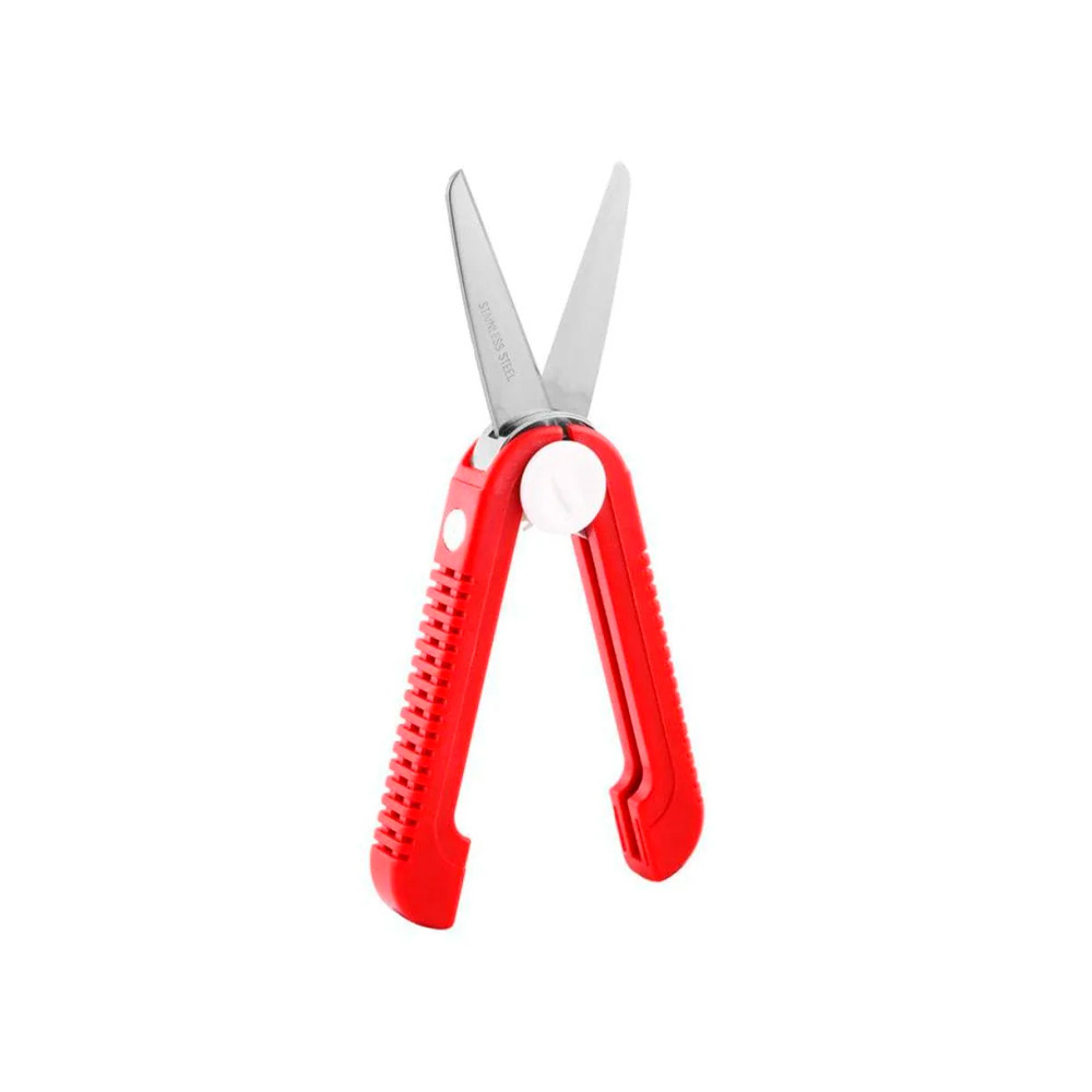 Tijeras de plastico camping