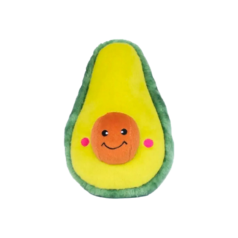 Peluche para mascota forma de aguacate