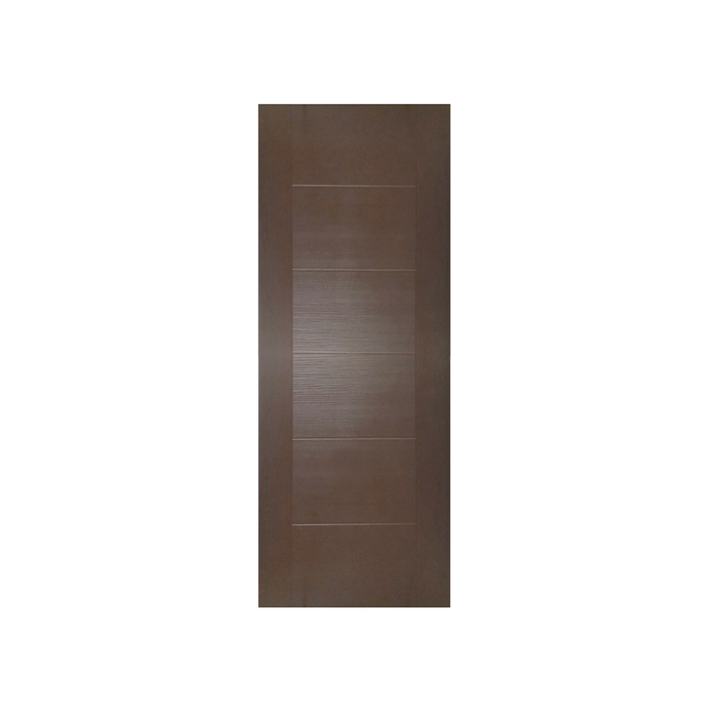 Puerta hdf texturada amparo walnut 85x2.10