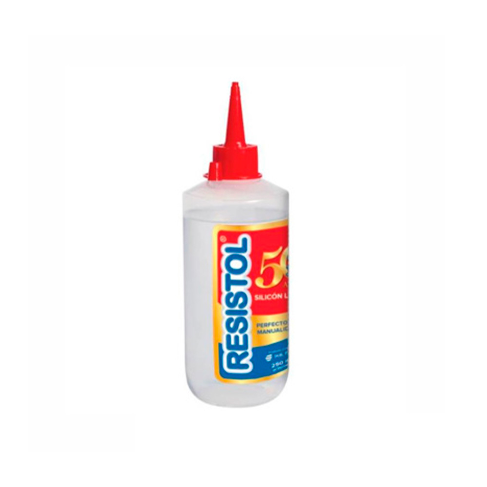 Pegamento silicon liquido 250 ml