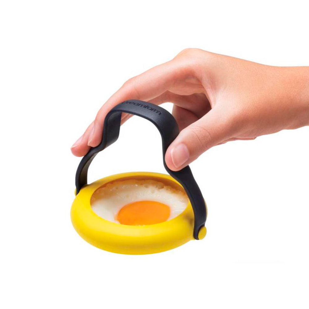 Anillo de silicona para huevos