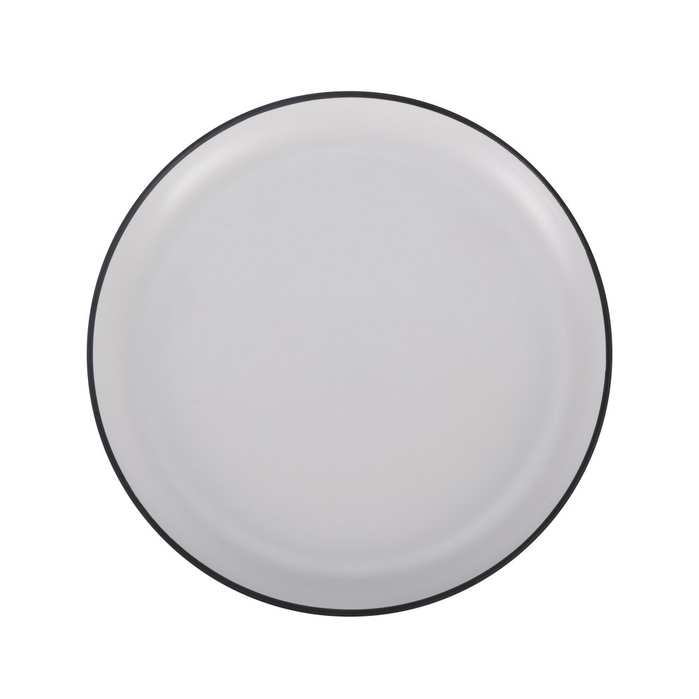 Plato de melamina 250mm diametro