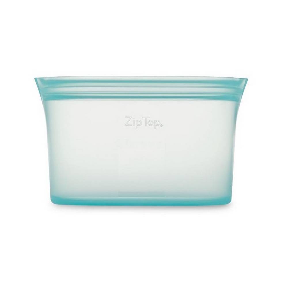 Bolsa reutilizable para alimentos 24 onzas celeste