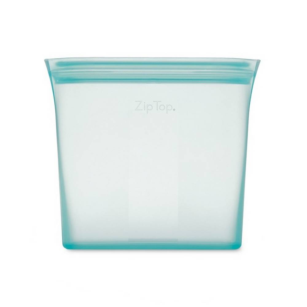 Bolsa reutilizable para sandwich 24 onzas celeste