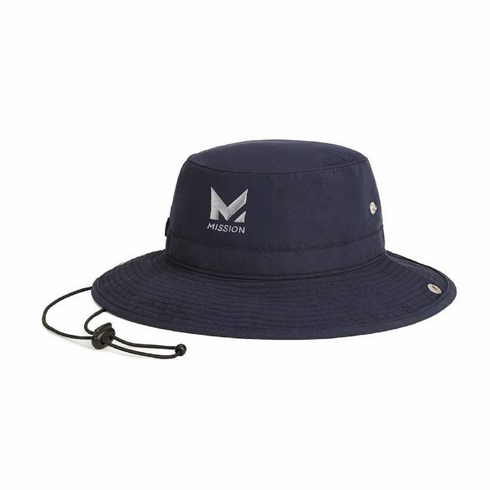 Sombrero estilo pescador de poliéster navy