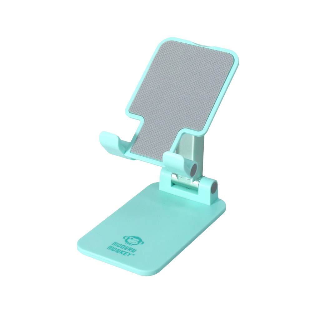 Soporte para celular y tablet aqua