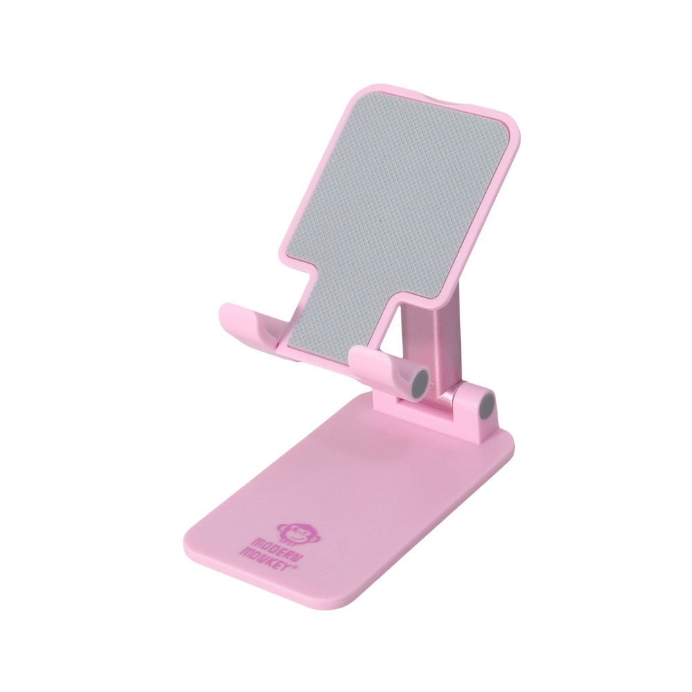 Soporte para celular y tablet rosado
