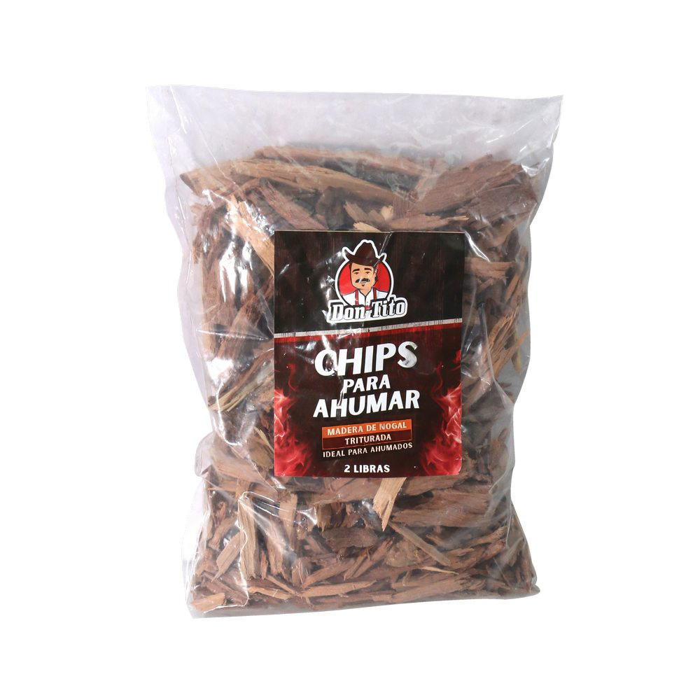 Bolsa con olor para barbacoa 907.1 g (2 lb) nogal