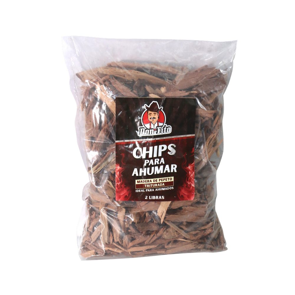 Bolsa con olor para barbacoa 907.1 g (2 lb) pepeto