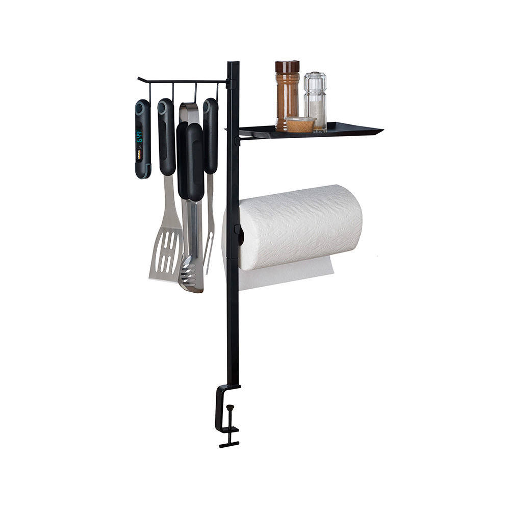 Organizador para bbq acero inoxidable 0.75x0.75 in.