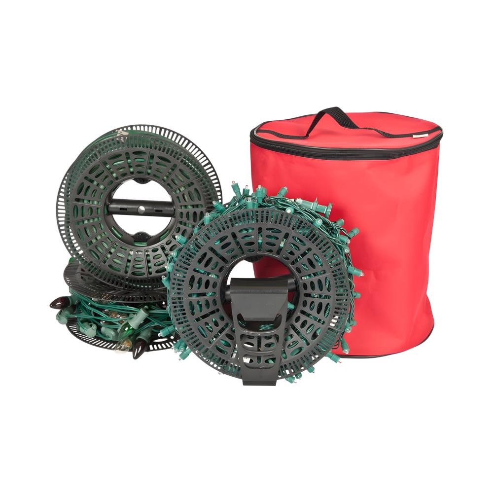 Bolsa organizadora para luces navideñas