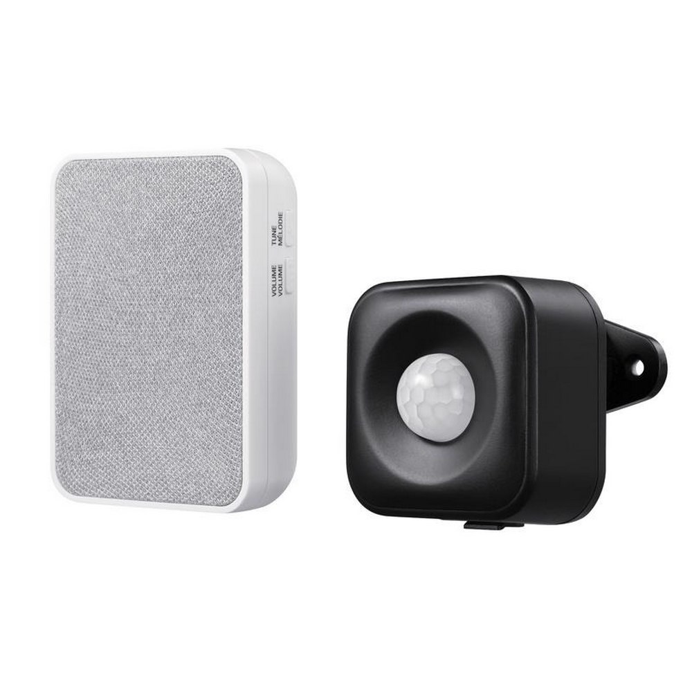 Timbre inalámbrico con sensor de movimiento