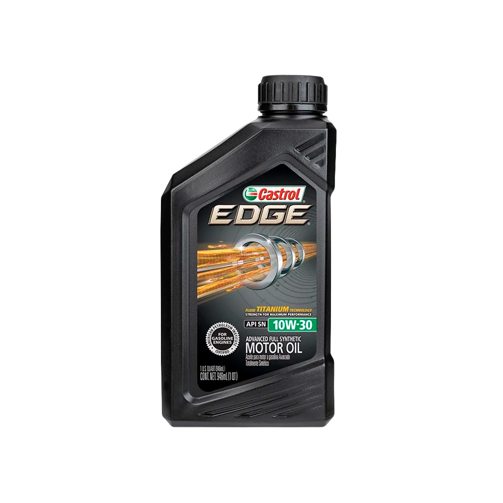 Aceite sintetico 10w30 qto  edge