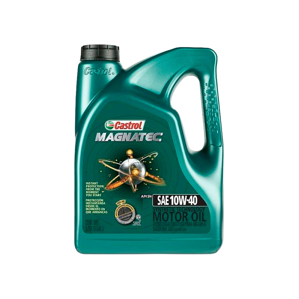 Aceite semisintetico 10w30  magnatec