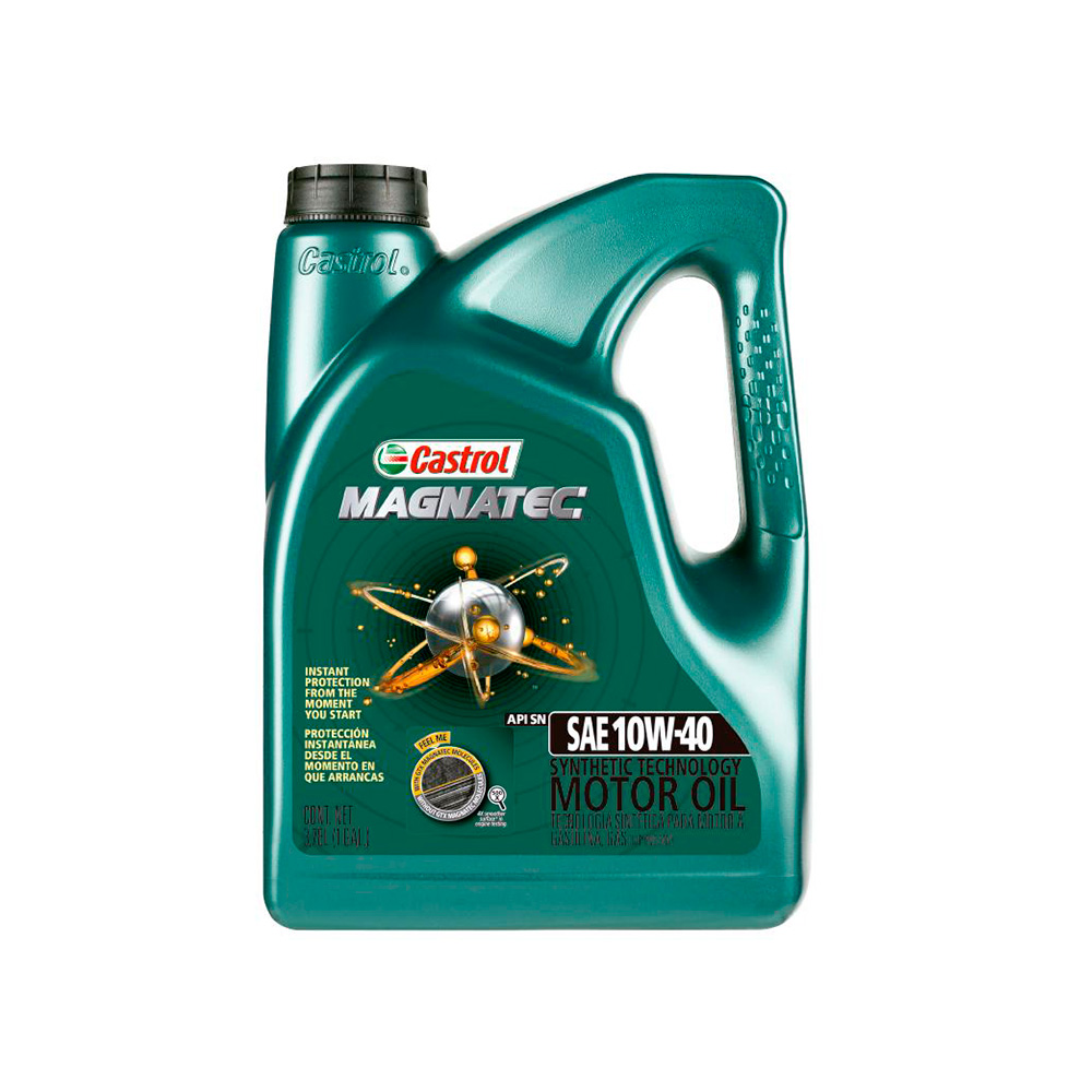Aceite semisintetico 10w40  magnatec