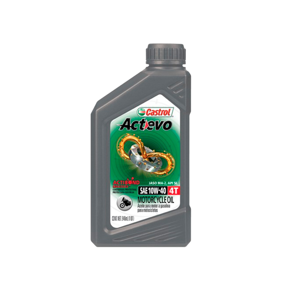 Aceite para moto 4t 10w40 1l act evo