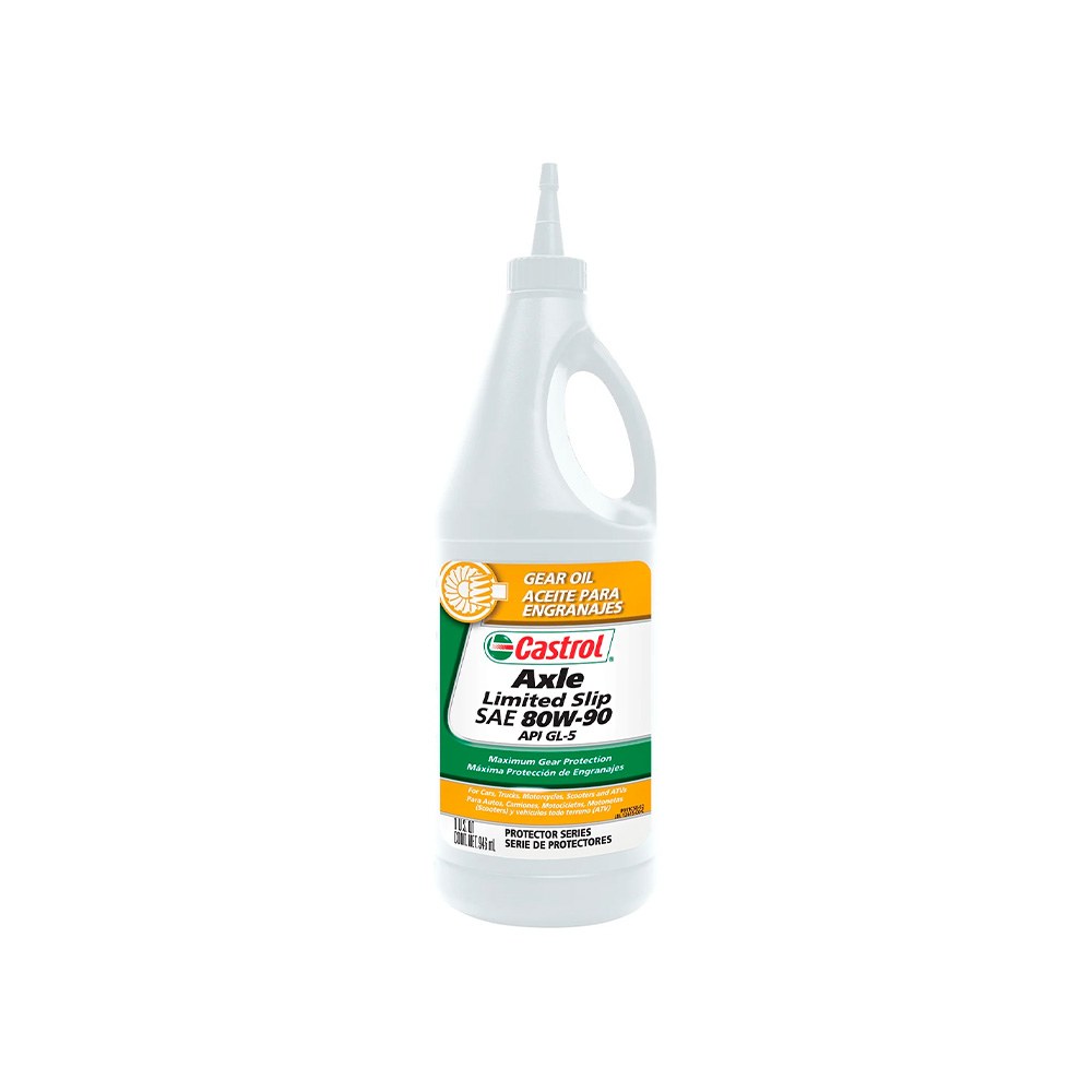 Aceite para engranajes 80w90 qto  axle