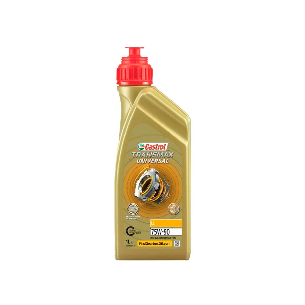 Aceite sintetico transmision manual y ejes 75w90 1l