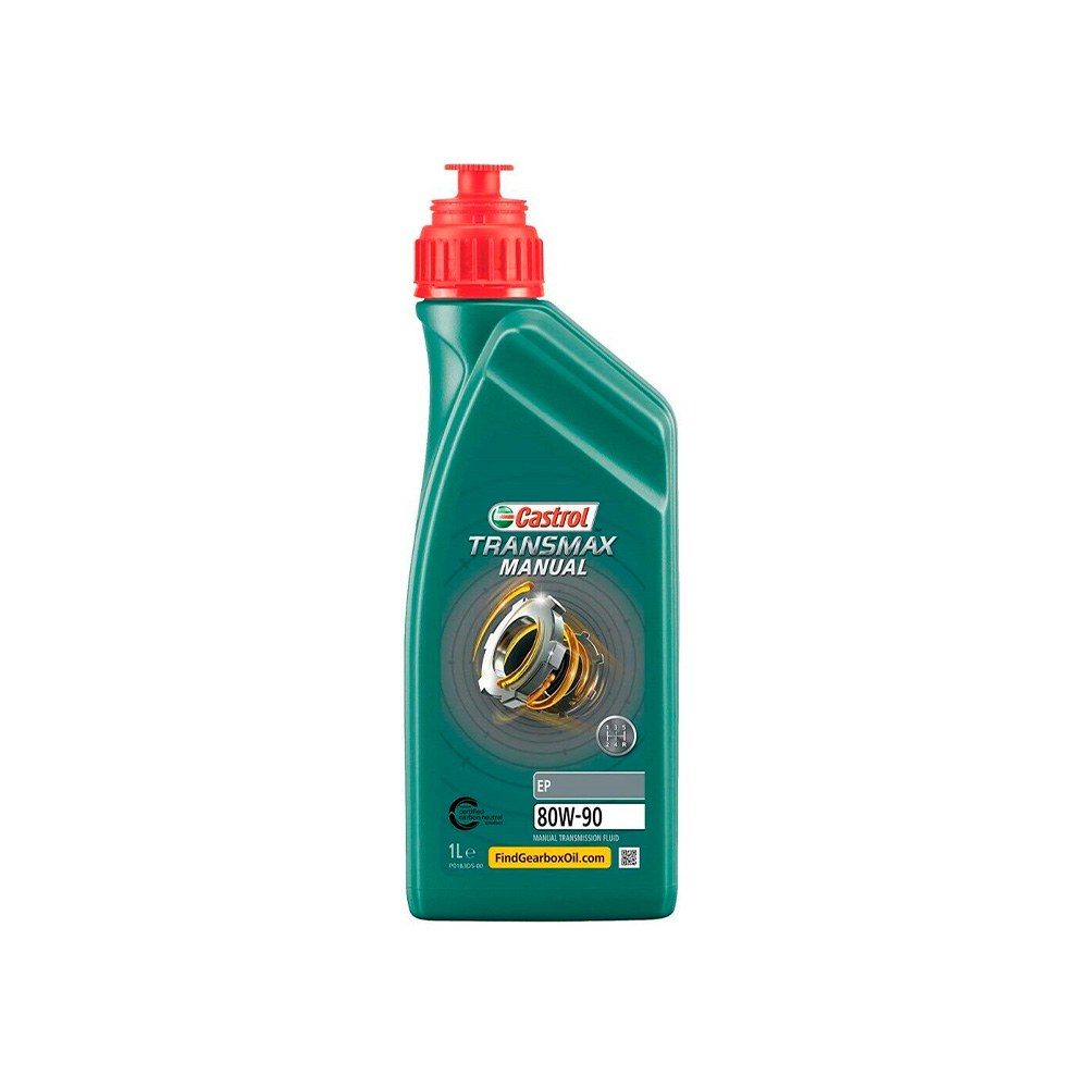 Aceite para transmision manual 80w90 1l  transmax