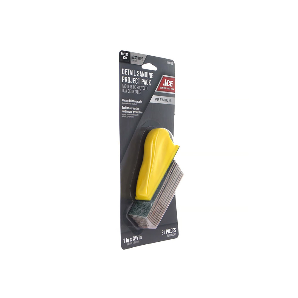 Lija manual 30 und con mango 2.5 centimetros