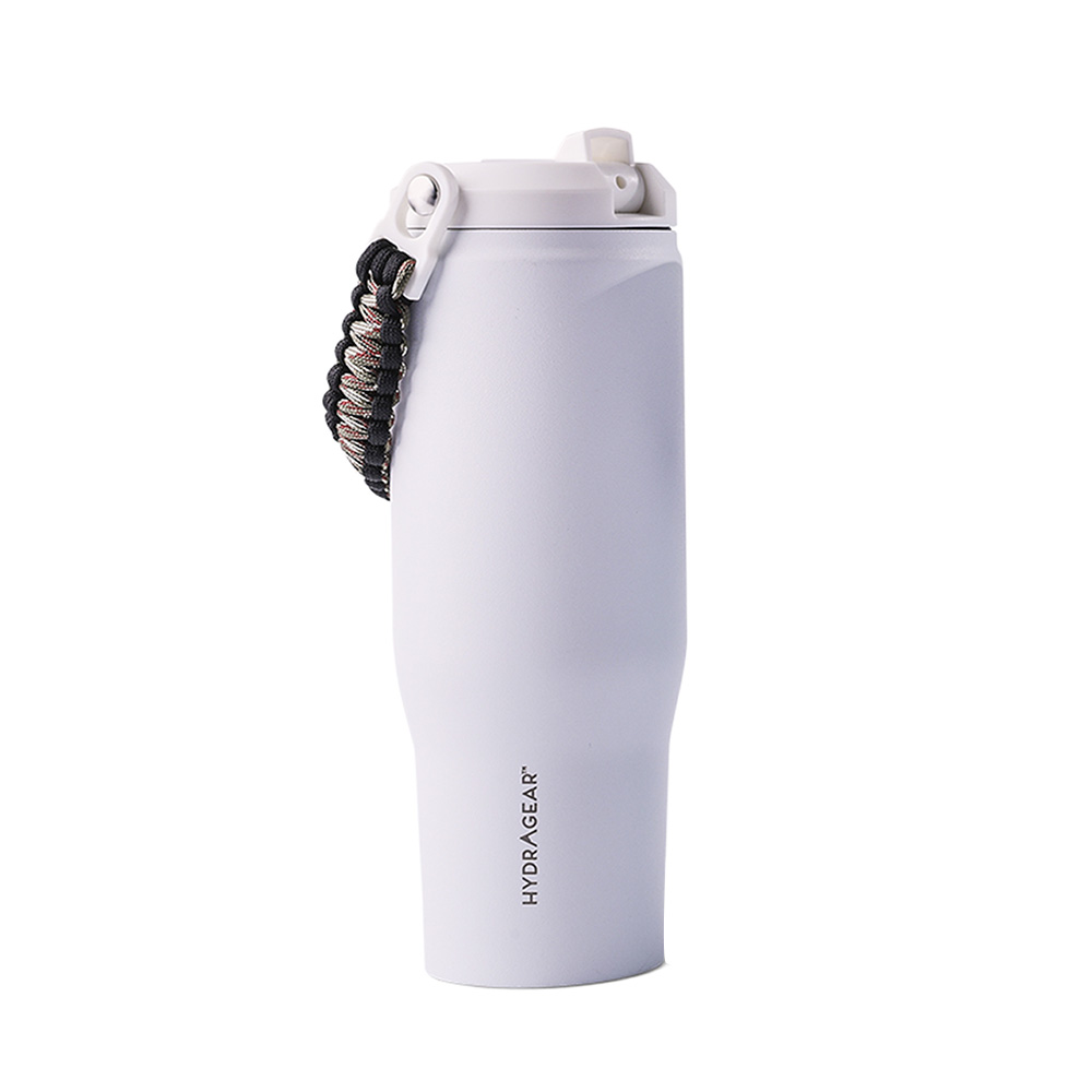 Vaso térmico 887.2 ml de color blanco