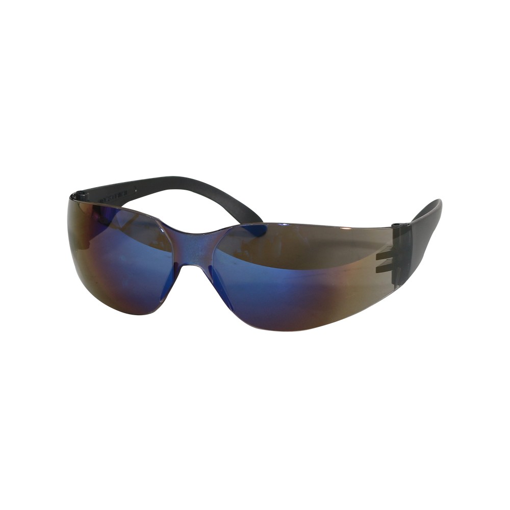 Lentes de seguridad azul