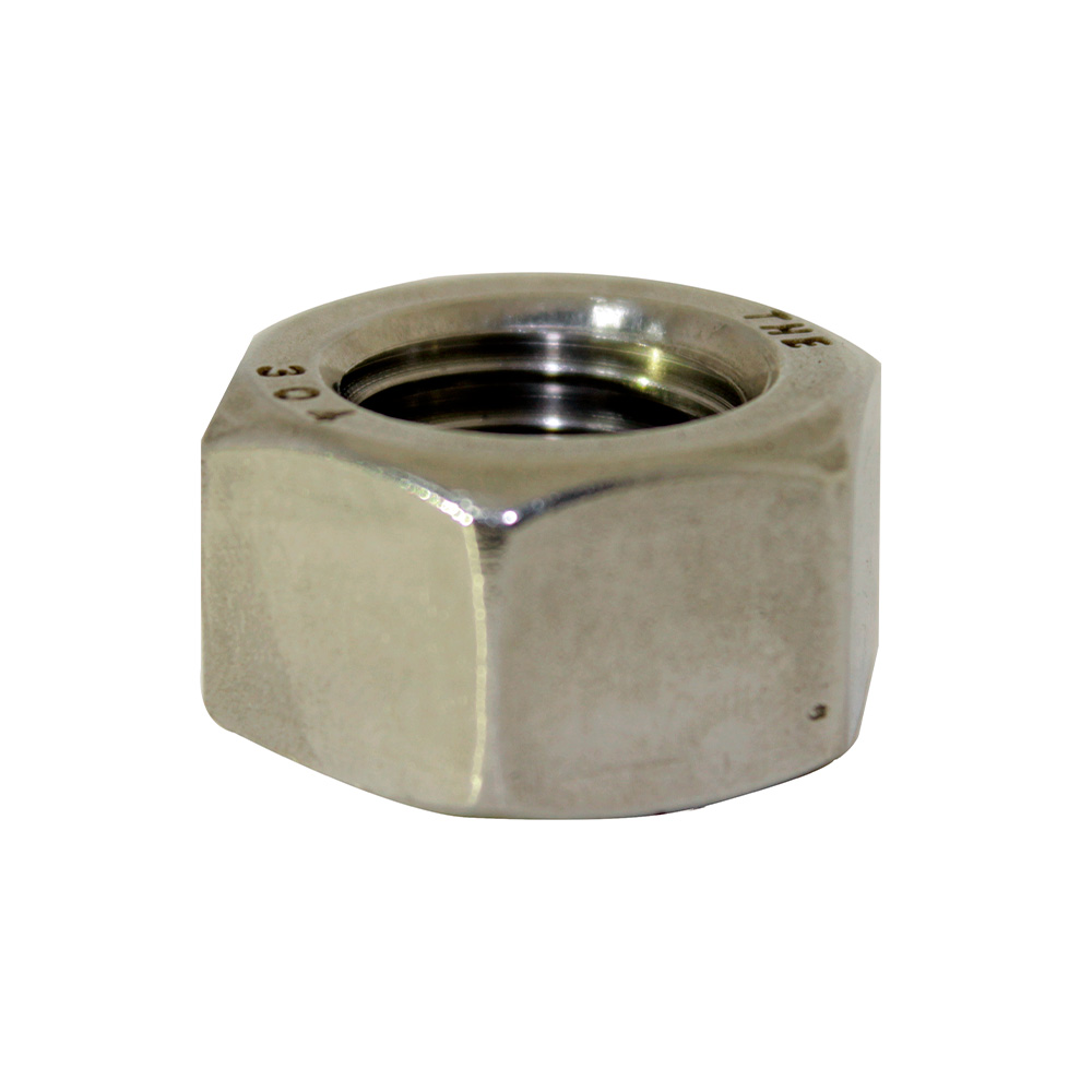 Tuerca hexagonal inoxidable 8mmx1.25 s/5