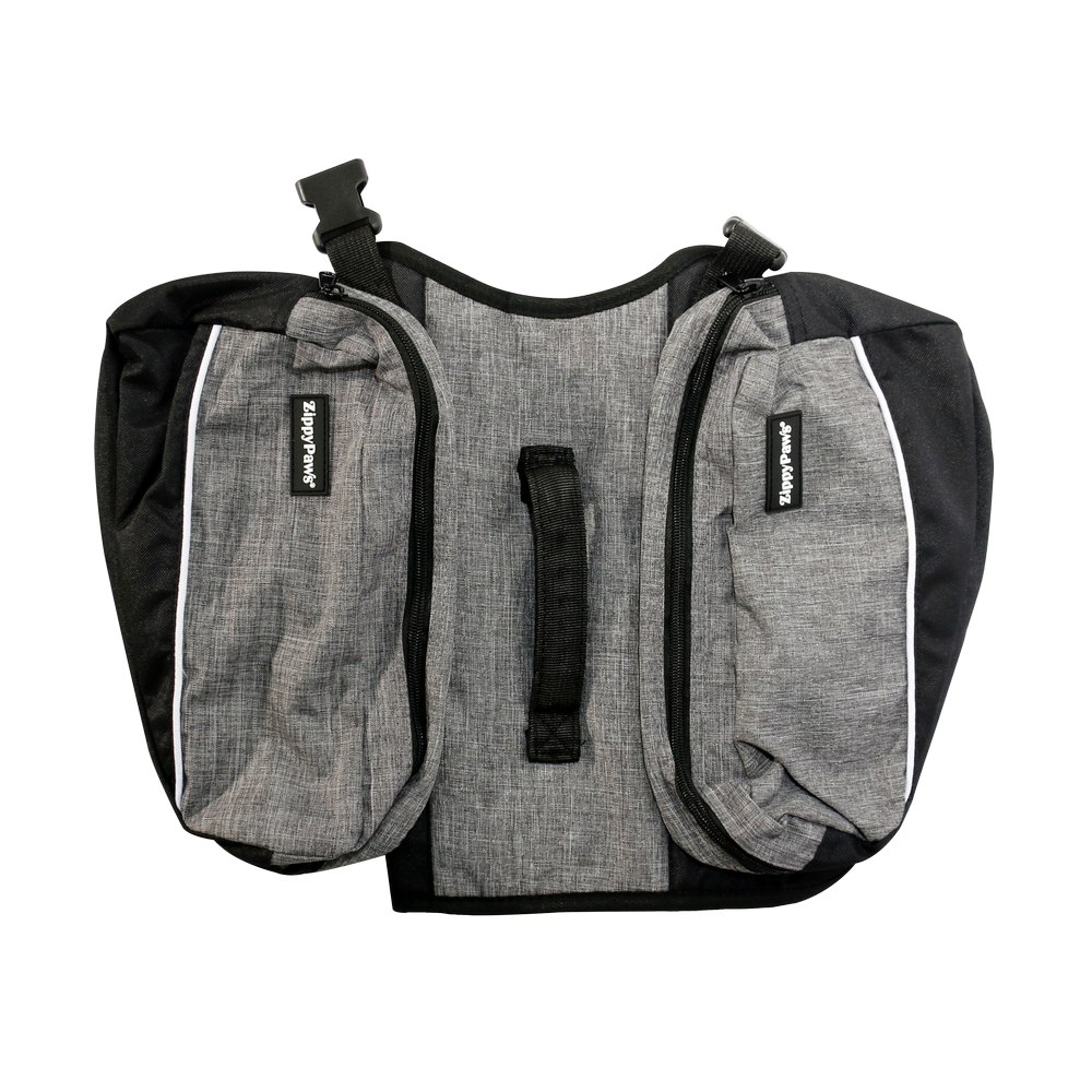 Mochila ligera para mascota talla l grafito