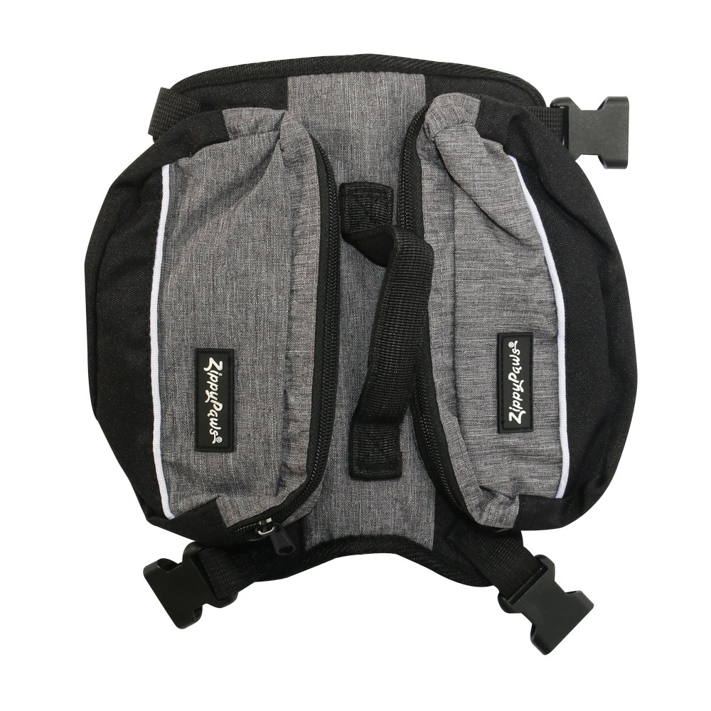 Mochila ligera para mascota talla s grafito