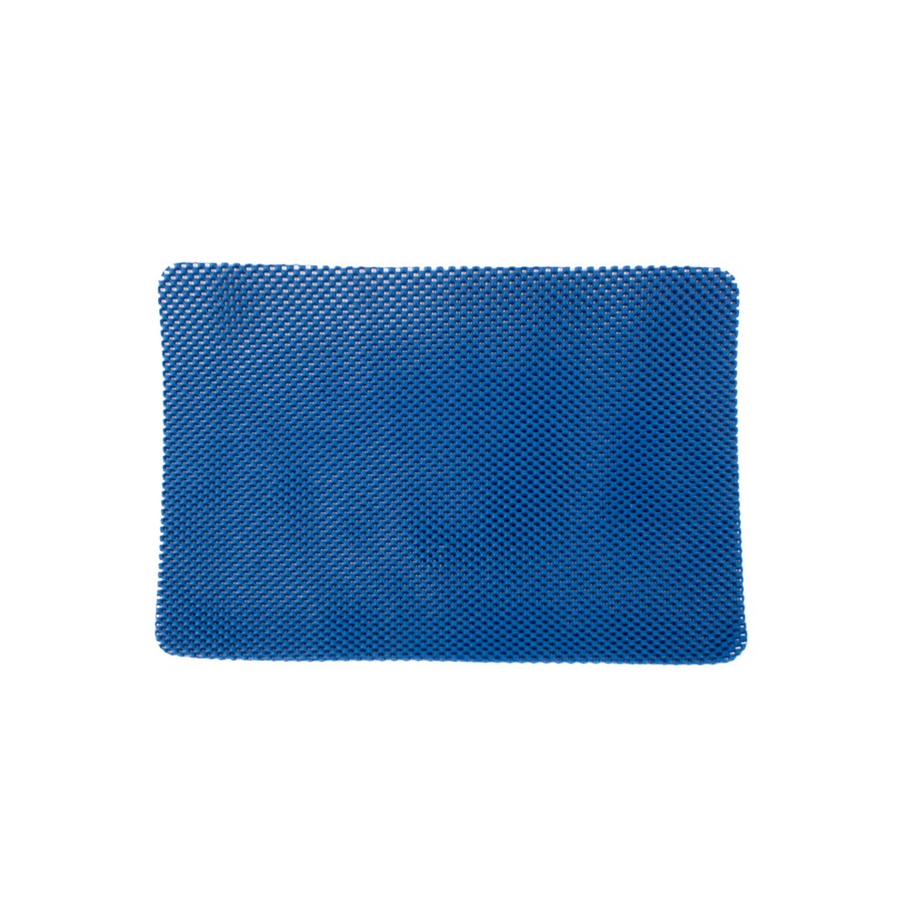 Individual polyester cobalt-blue