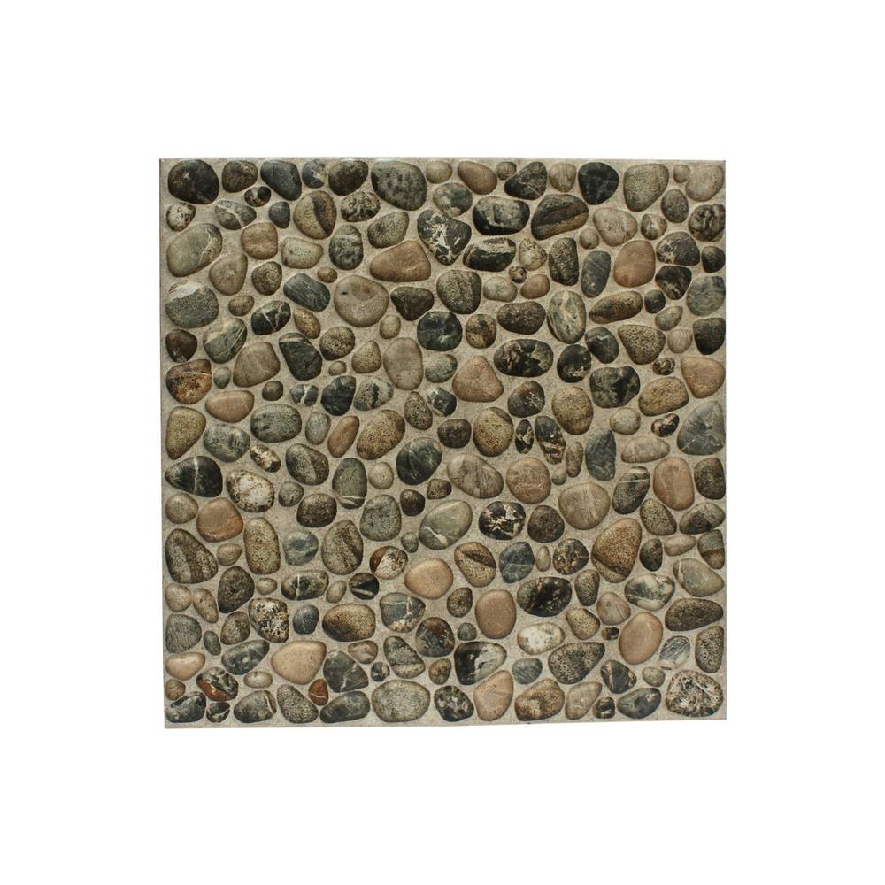 Ceramica de piso 45x45 cm amazonas gris piedra