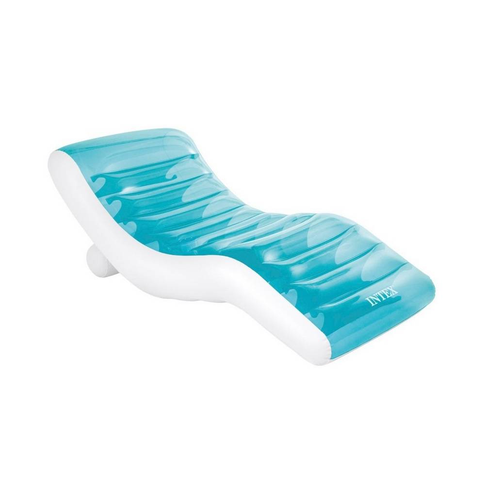 Flotador inflable silla de playa 99x191 cm