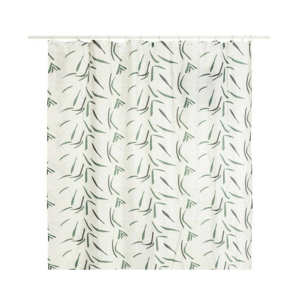 Cortina de baño poliester 1.8x2 m