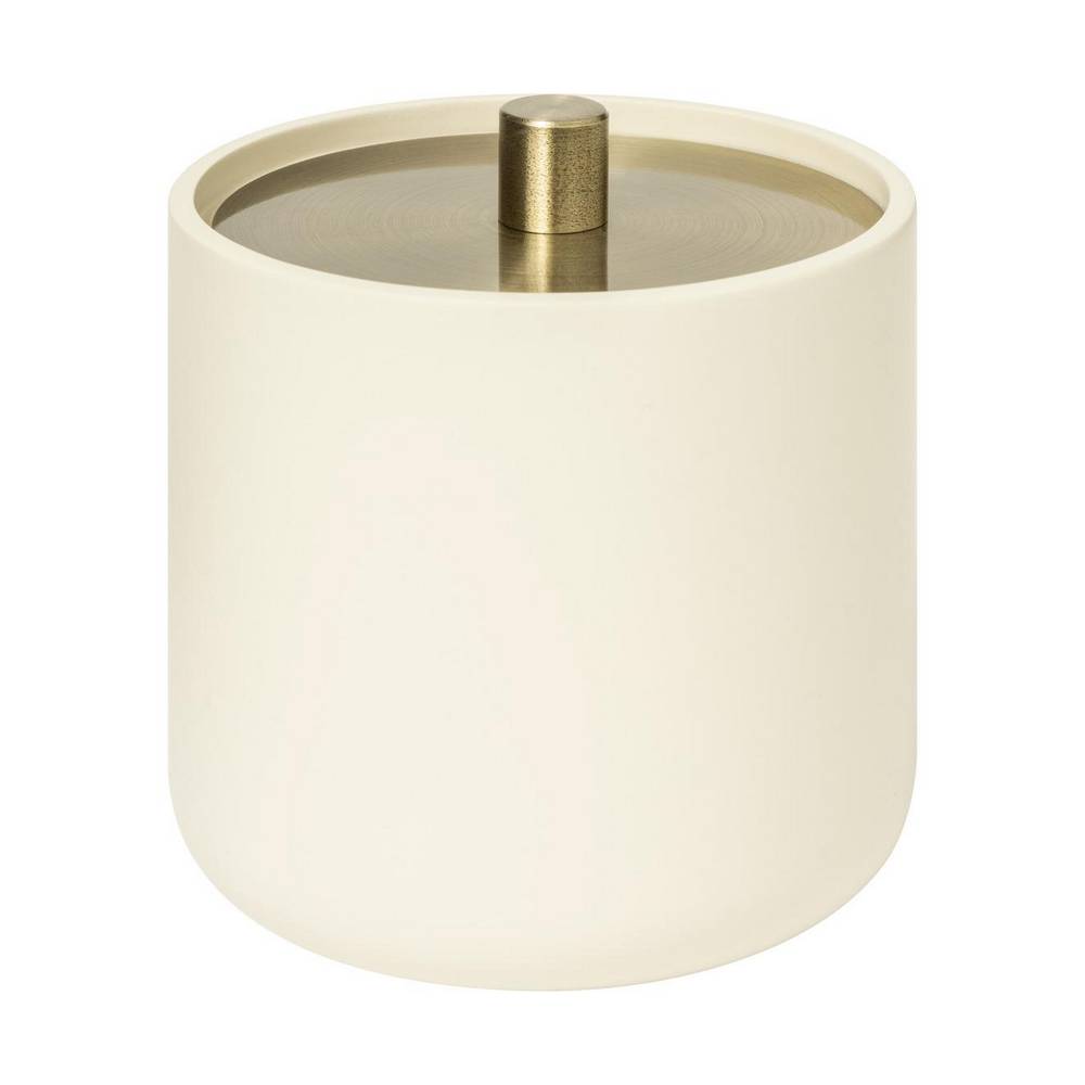 Organizador de algodón ivory 10x11 cm