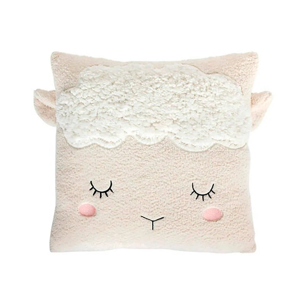 Cojin infantil borreguito 39x7x39cm