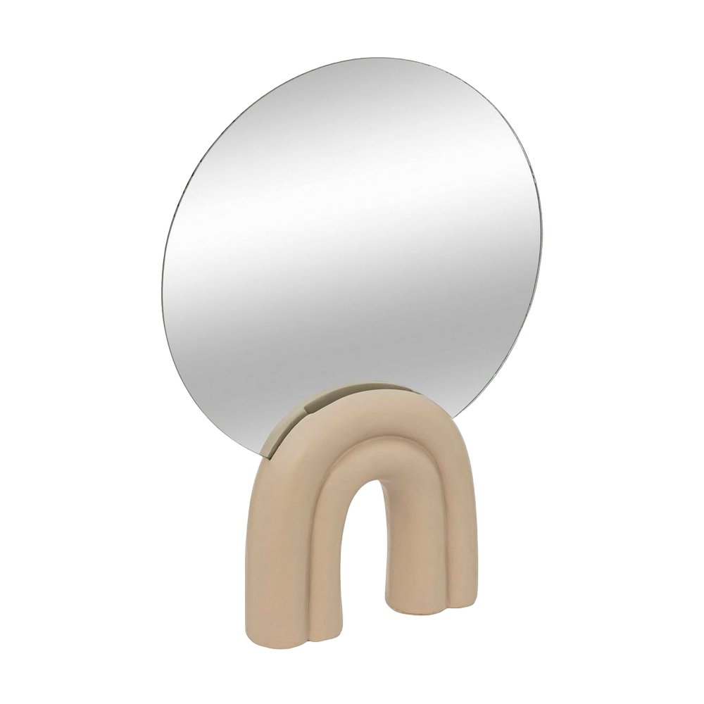 Espejo para tocador decorativo de 24 x 4.7 x 35.5 cm