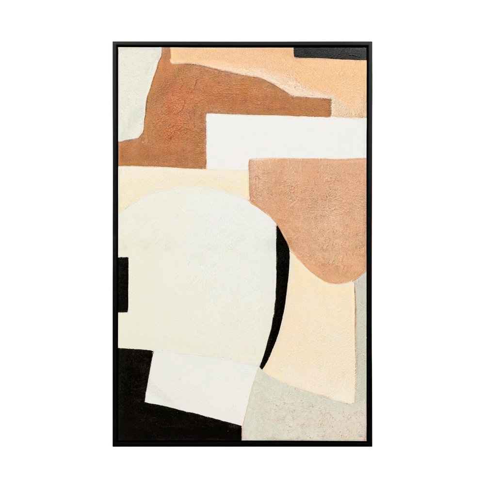 Cuadro decorativo enmarcado 116 x 75 cm