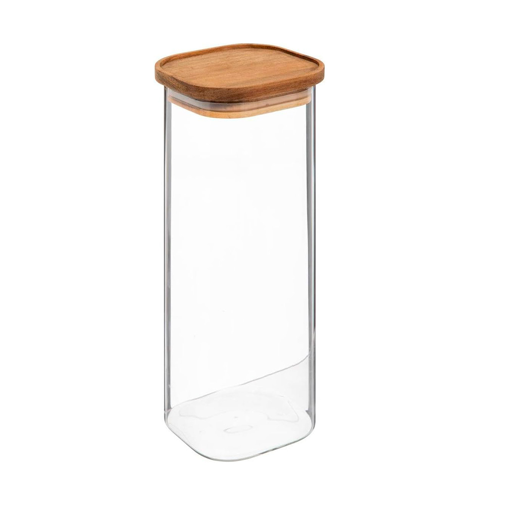 Hermetico de cristal de 2 litros