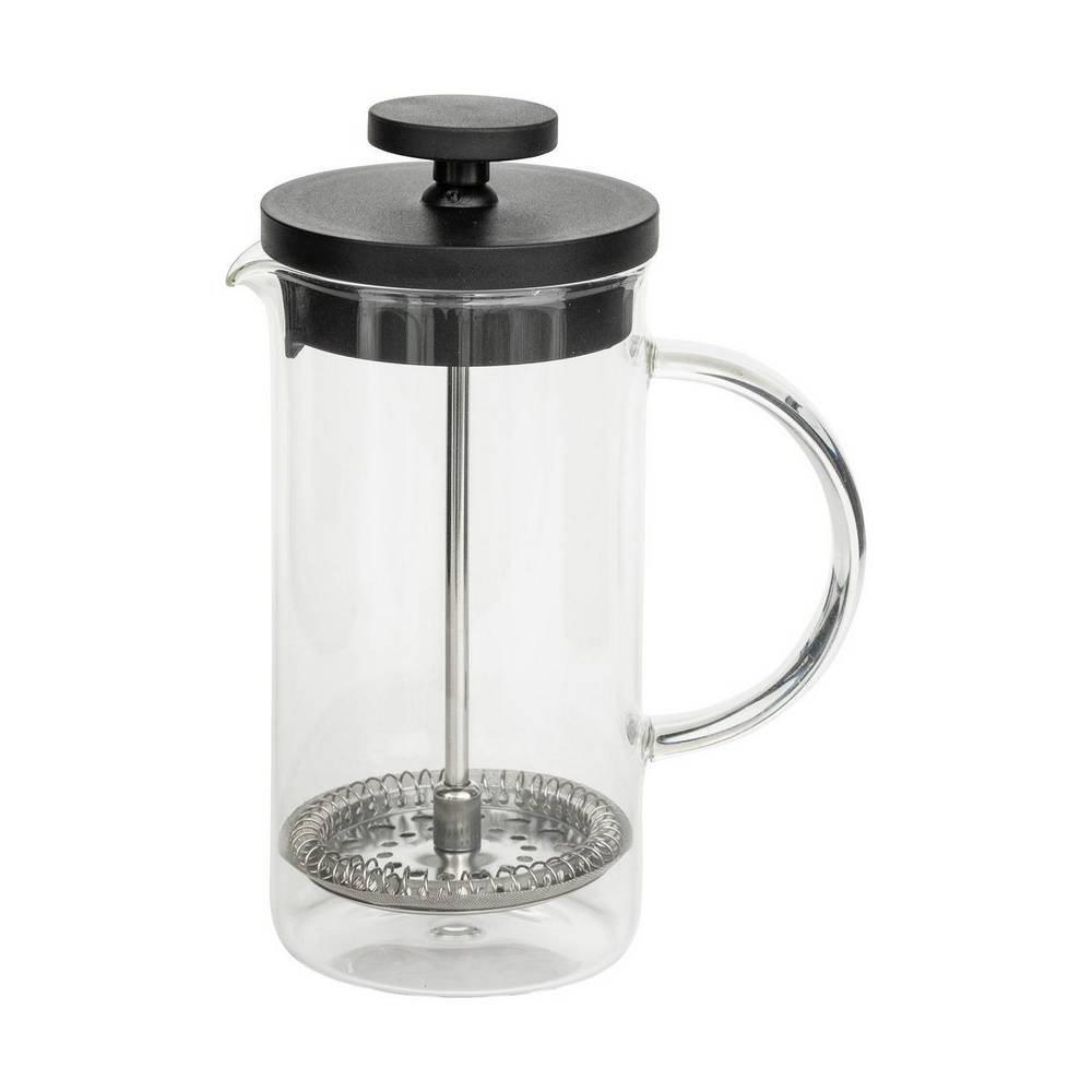 Cafetera de cristalcon prensa