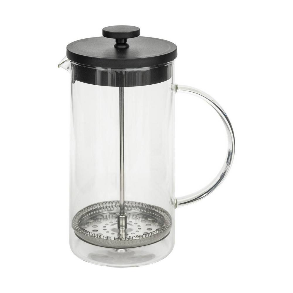 Cafetera de cristal con prensa 1 litro