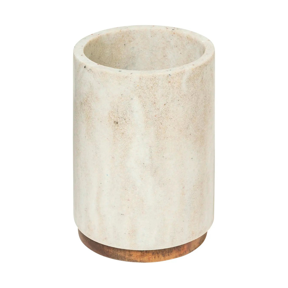 Porta cepillo de ceramica