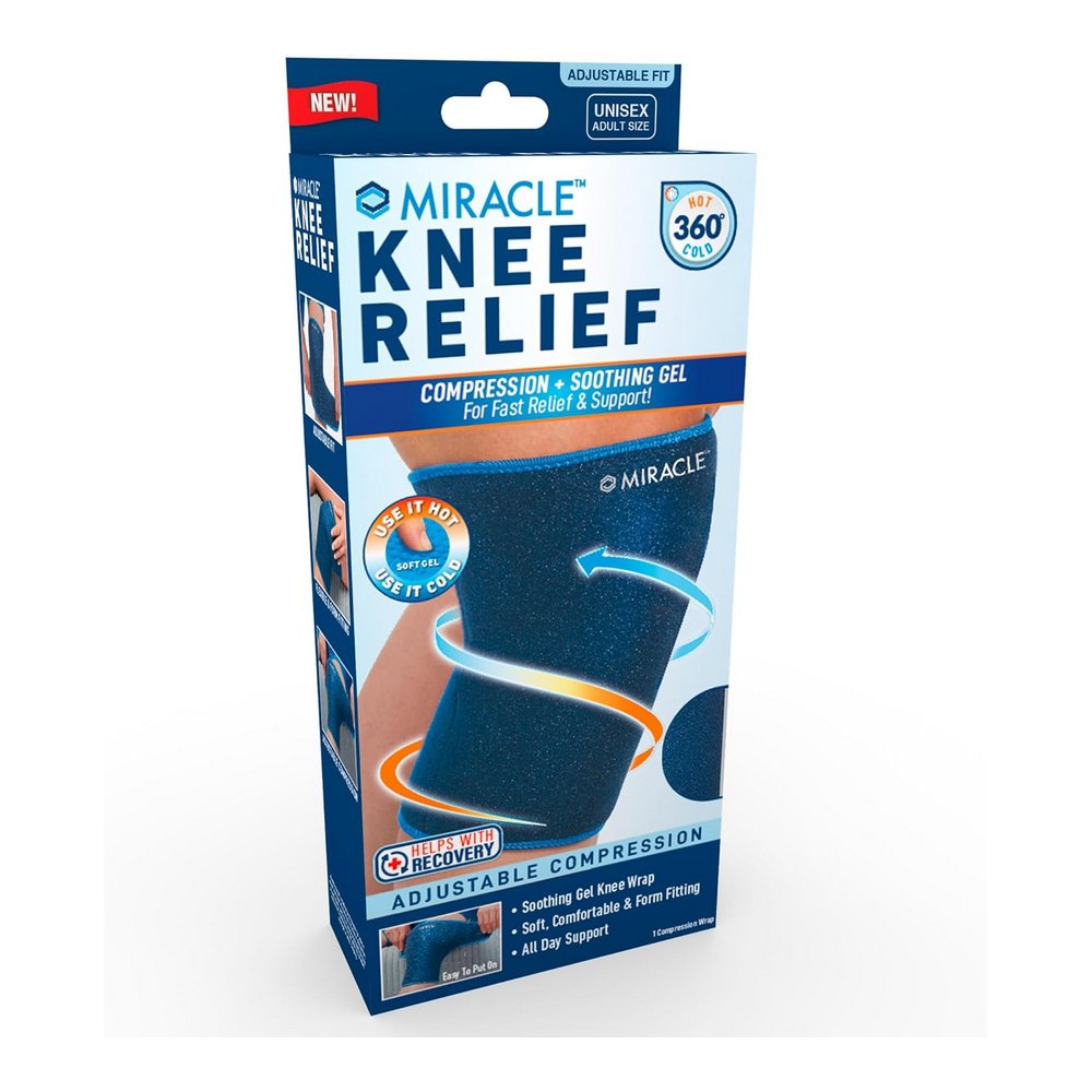 Banda terapeutica para rodilla frio y caliente