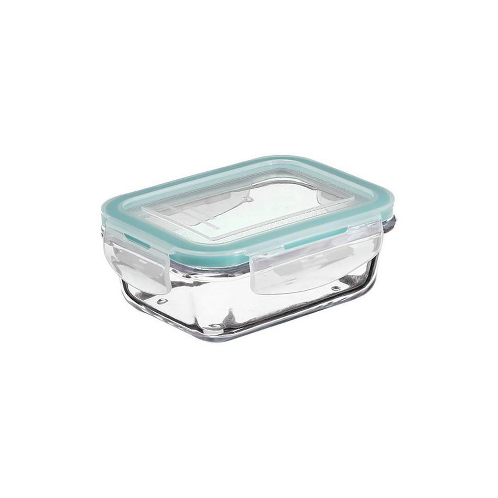 Deposito de vidrio rectangular 0.33l