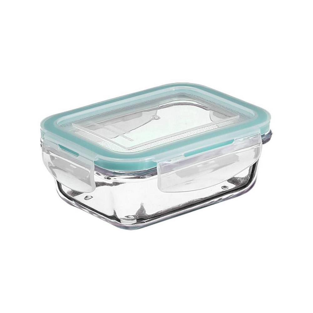 Deposito de vidrio rectangular 0.54l