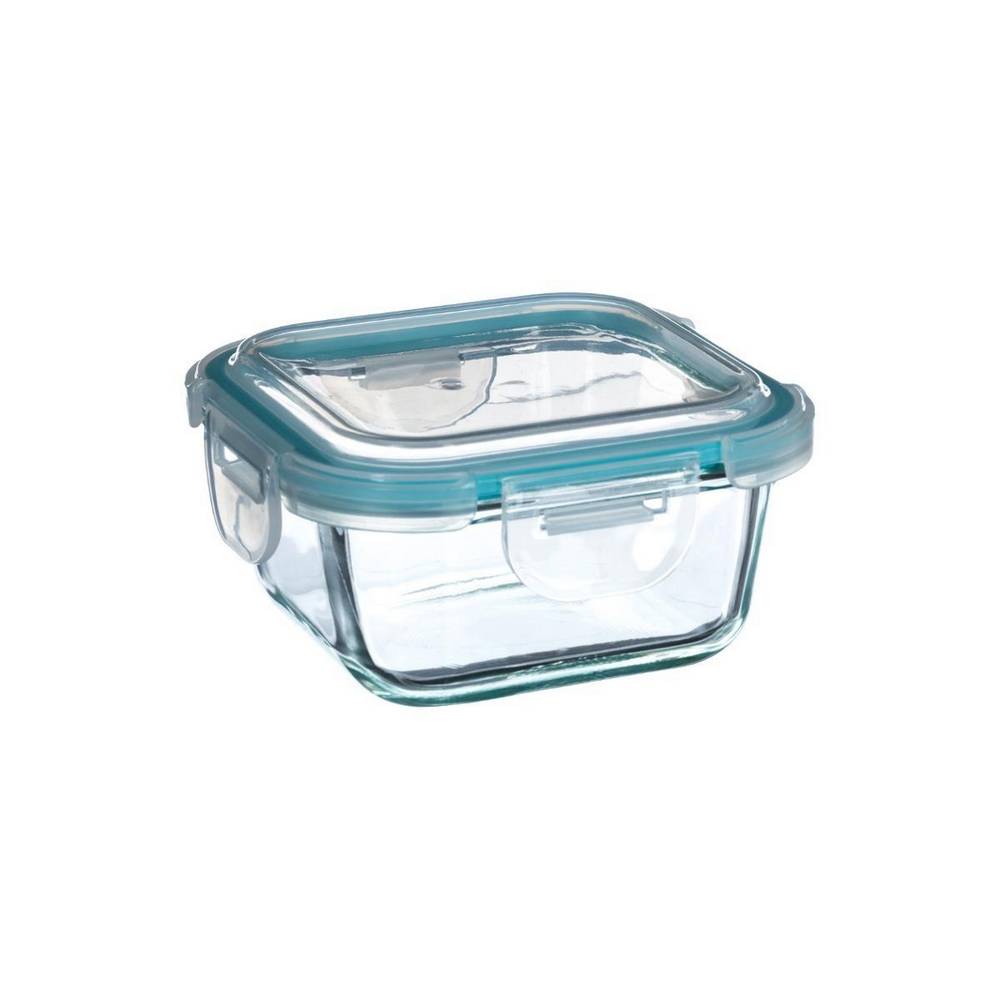 Deposito de vidrio cuadrado 0.33l
